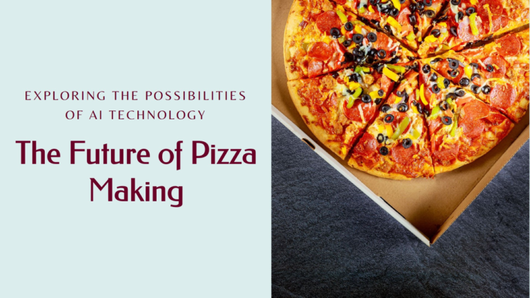 Advances in Pizza-Making Technology