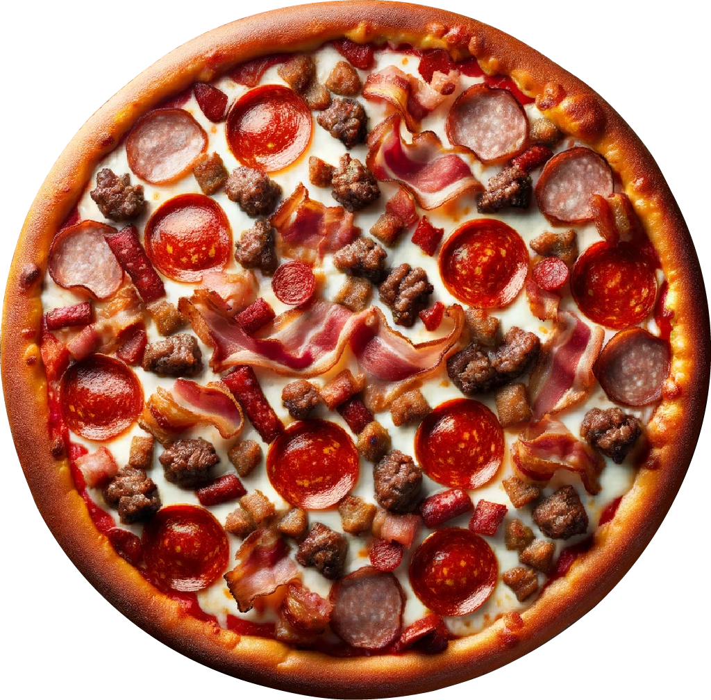 Italian Meat Delight Pizza