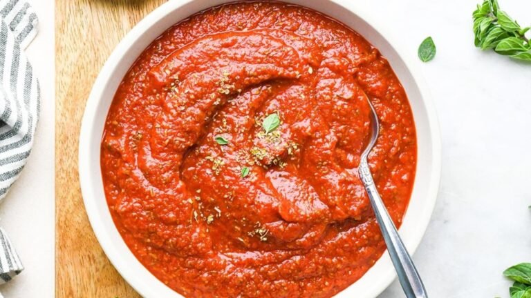 Best Homemade Pizza Sauce and Toppings Recipes