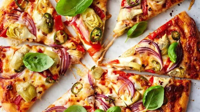 Best Vegetarian Italian Pizza Toppings