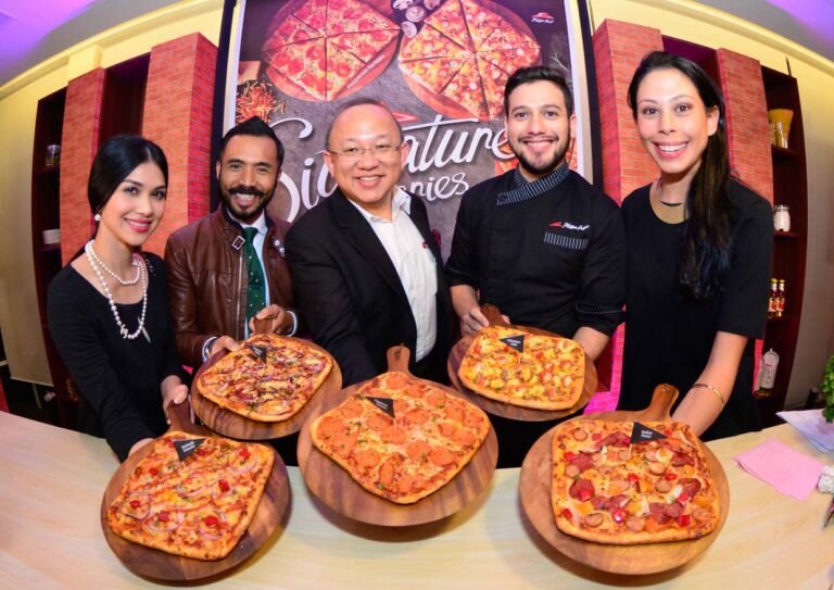 Celebrity Chef Pizzas: Signature Creations