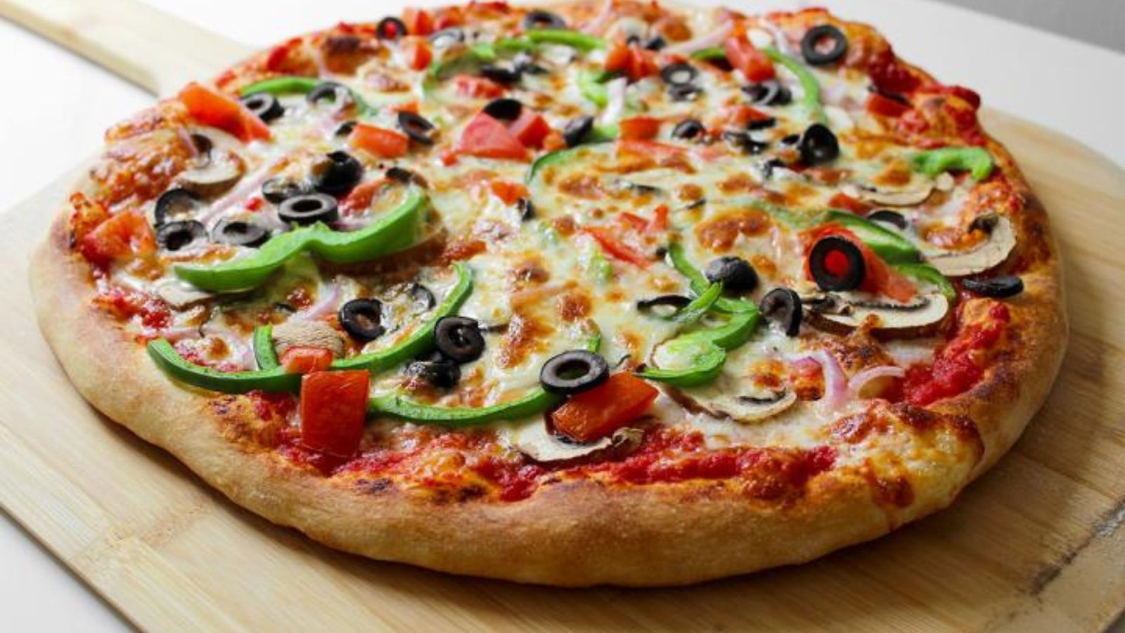 Health Benefits of Fresh Vegetable Pizza Toppings