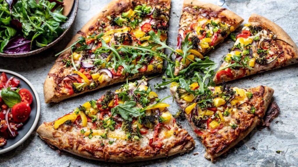 Health Benefits of Fresh Vegetable Pizza Toppings