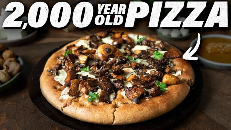 Historical Pizzas: Reviving Ancient Recipes