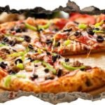 Pizza Art Installations: Edible Art