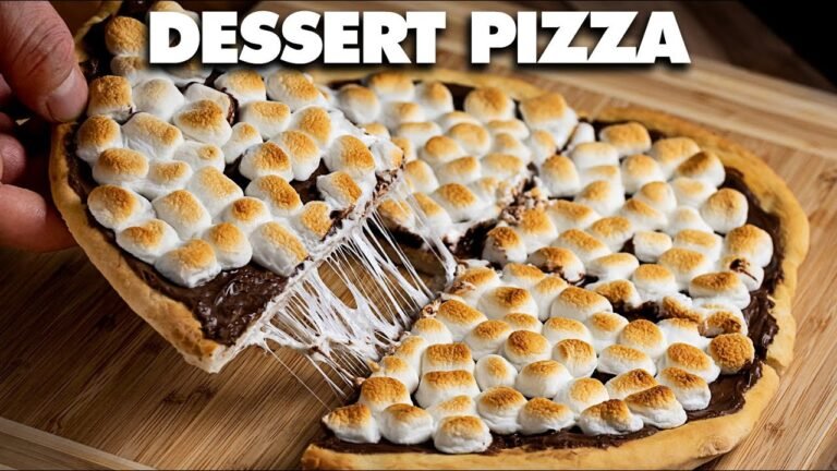 Pizza Desserts: Sweet Twists