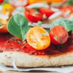 Tomatoes in Italian Pizza Making