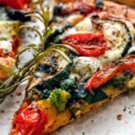 A Delicious Vegan Italian Pizza