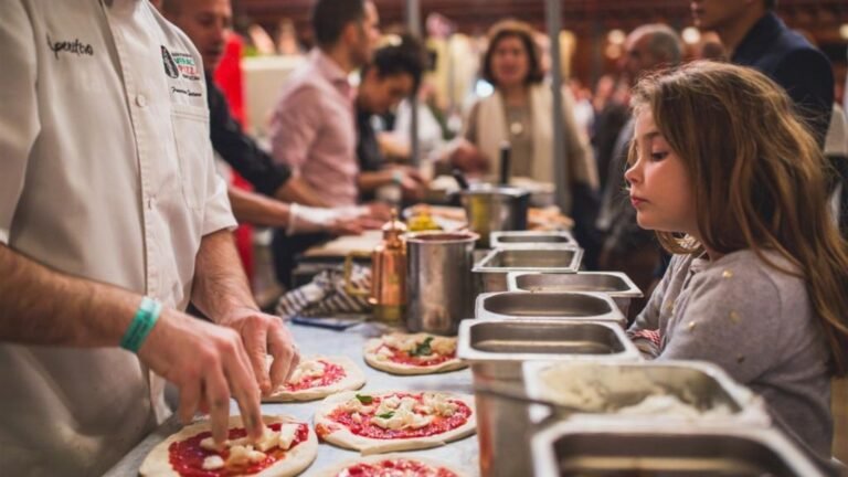 Top Italian Pizza Festivals to Attend