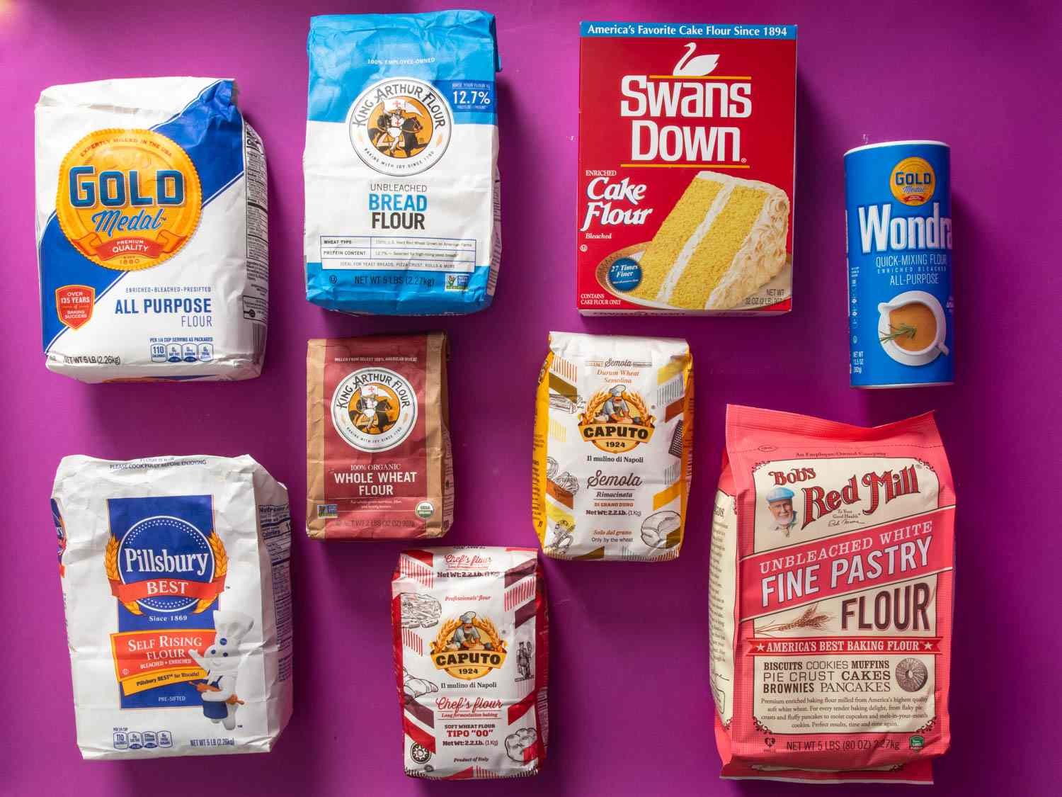 Flour Types