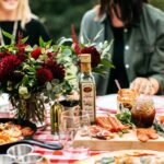people sitting at a Italian Pizza Party