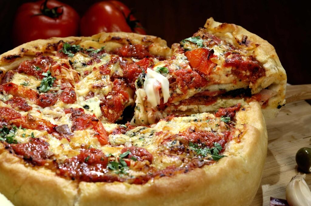 best Chicago-style pizza 